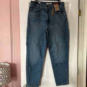 High Waisted Mom Jeans